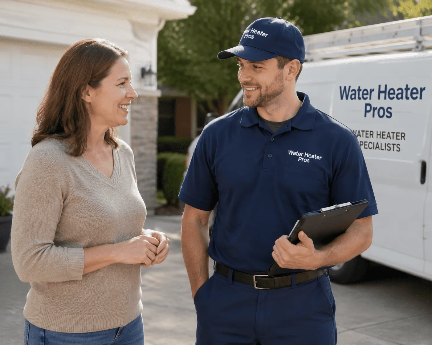 Water Heater Repair Help for Mcfall, MO