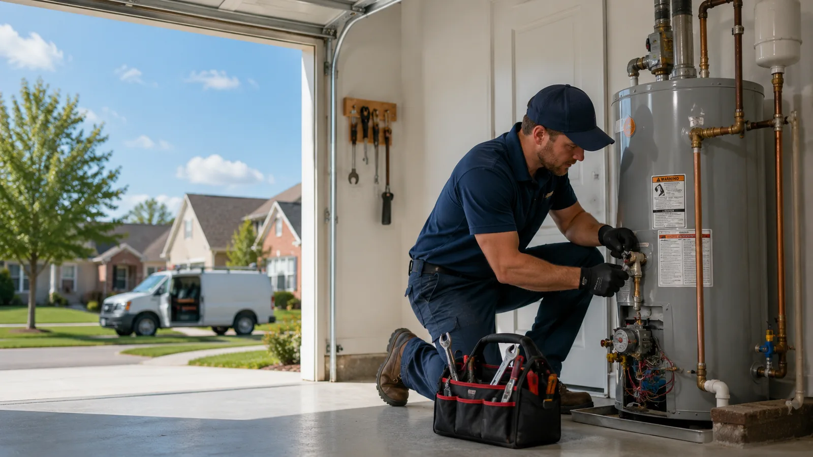 Trusted Water Heater Repair Professionals in Mcfall, MO